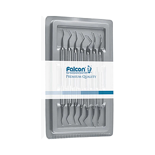 Кюрети Періо Грейс набір 7шт 999.015 Falcon, Кюреты Грейси