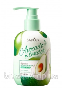 Крем для рук з авокадо SADOER Avocado Tender 150 грам