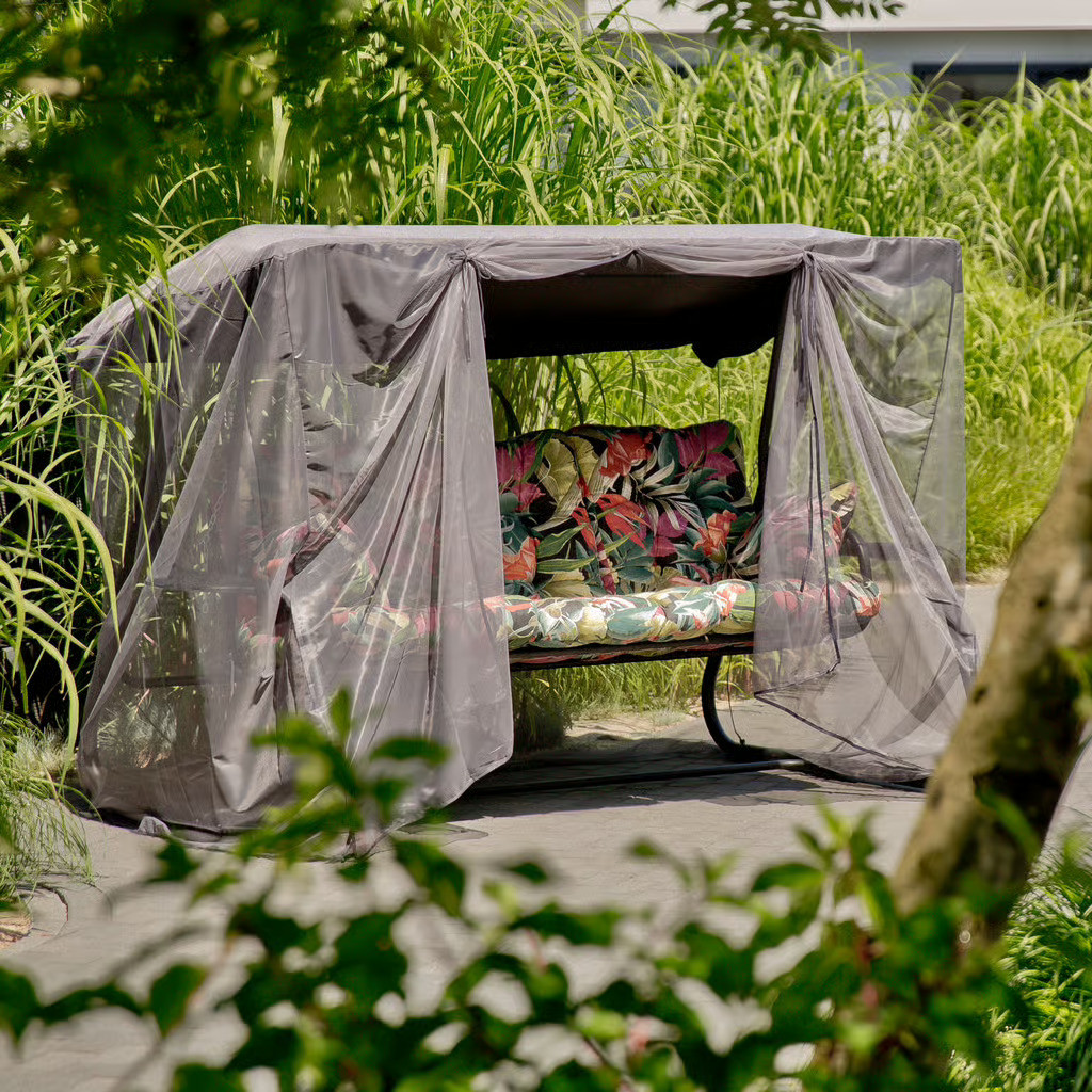 4-місні садові гойдалки Celebes Plus Black Edition