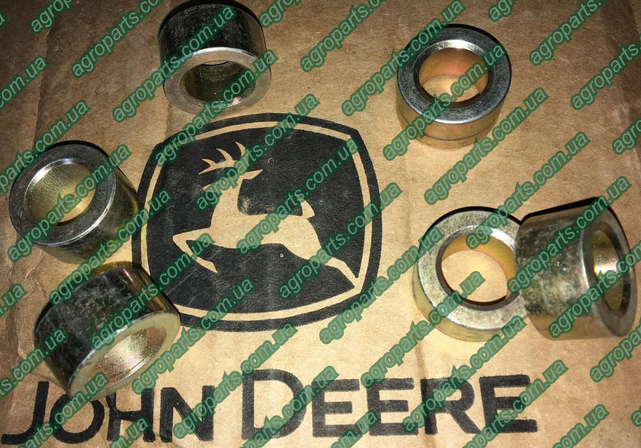 Втулка A52556 прикатывающих колес з/ч John Deere SPACER, CLOSING WHEEL А52556 - фото 7 - id-p474788065