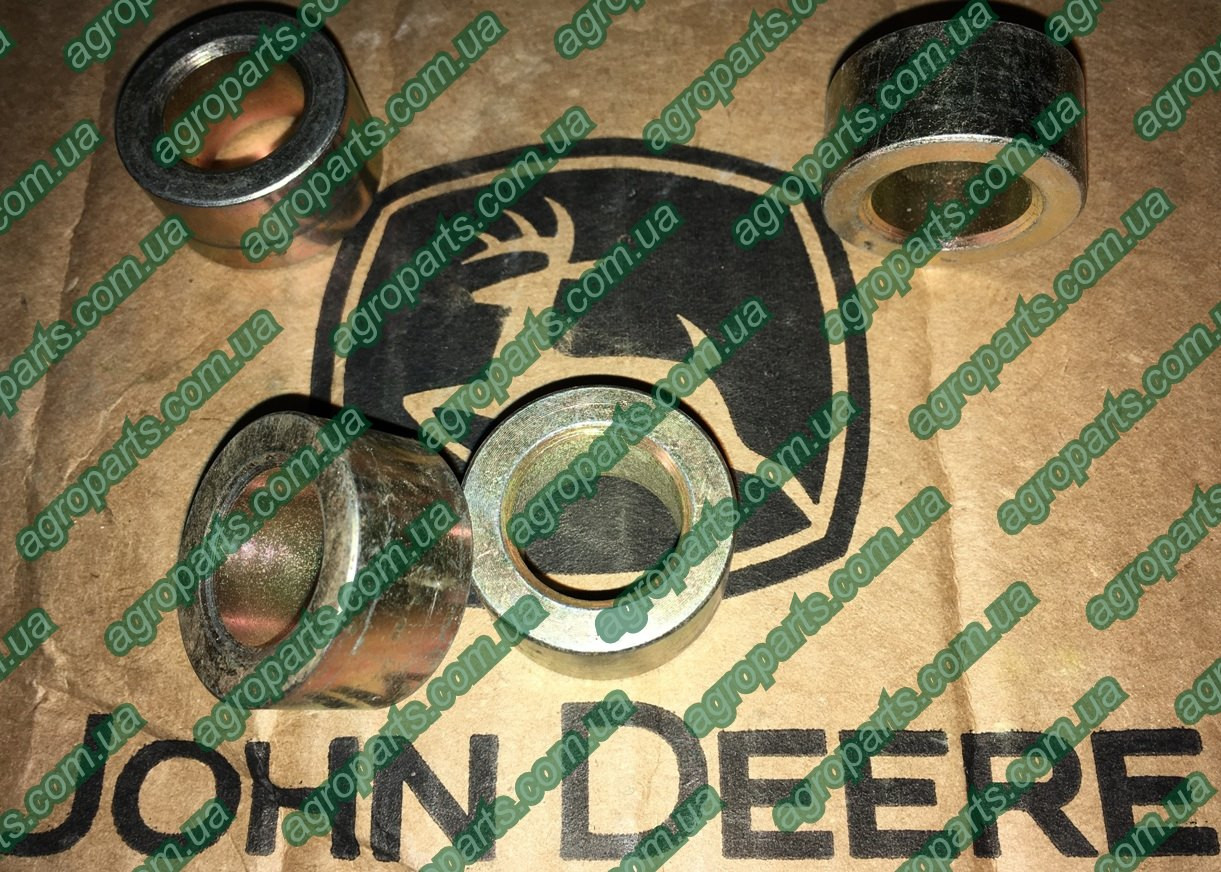 Втулка A52556 прикочуючих коліс з/ч John Deere SPACER, CLOSING WHEEL А52556