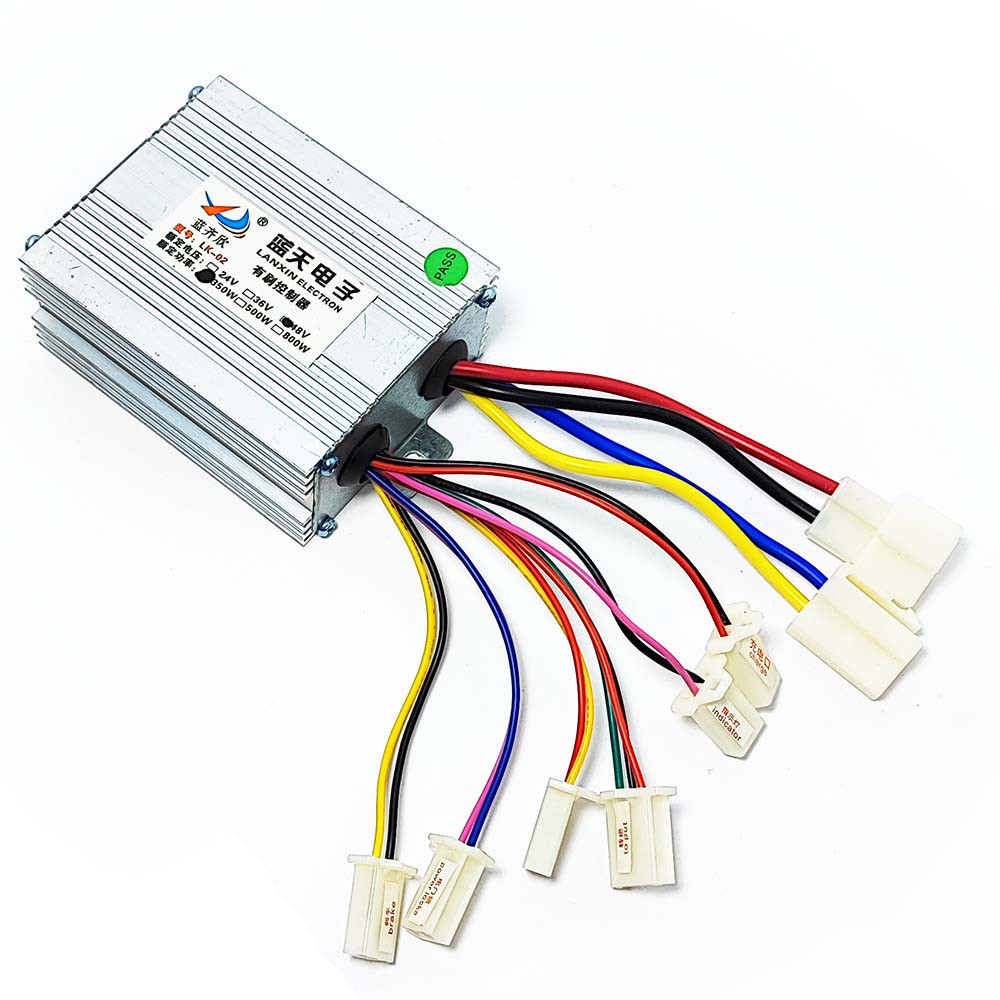 Контролер 48 вольтів 350 ватів колекторний