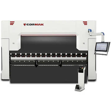 Гідравлічний прес CORMAK CNC ULTIMATE 4+1 130×3200 DA-53TX
