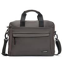 Сумка Мужская Для Ноутбука нейлон 37017 grey.Чоловічі сумки-планшети оптом і в роздріб в УкраЇні на сайті