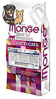 Сухий корм для котів Monge Cat Urinary із куркою для профілактики сечокам яної хвороби 10кг