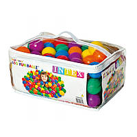 М'ячі 100 шт. для дитячого басейну INTEX 49602