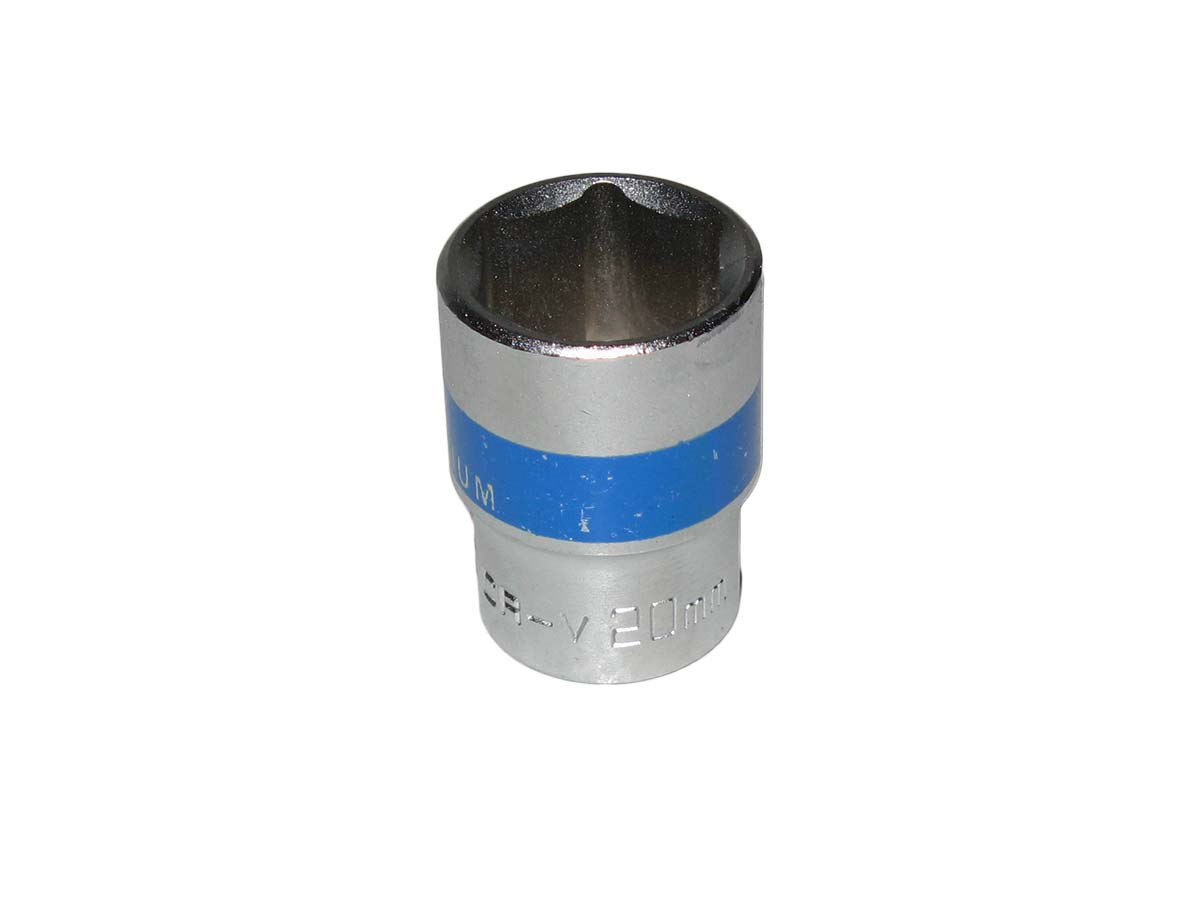 Головка торцева 1/2" 20 мм KingROY 30230-20