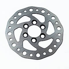 Гальмівний диск самоката велосипеда 100 мм 6 отворів