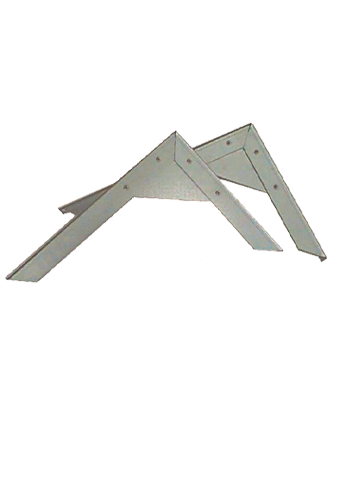 Кронштейн для монтажу вентилятора на стіні Настінний кронштейн для кріплення вентилятора