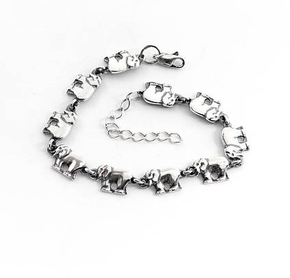 Браслет Слоники