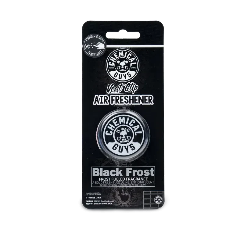 Ароматизатор на решітку кондиціонера Black Frost Vent Clip Air Freshener, фото 1