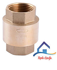 Клапан зворотного ходу води SOLOMON 1″ лат. шток