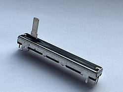 Фейдер 60мм b50kx2 для Samson MPL1640, MPL2242, Carlsbro megamix 8dsp, MX18D, Soundking AS1602BD AS1202BD