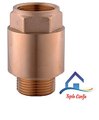 Клапан зворотного ходу води SOLOMON 1″ ВЗ лат. шток