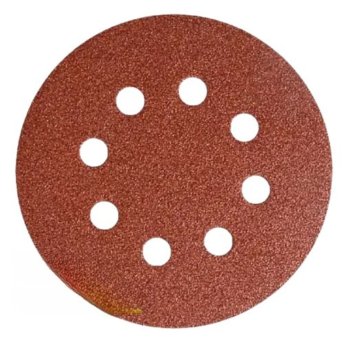 Круг самозачіпний d125мм P60 з отворами GLS5  PS18EK Klingspor, фото 1