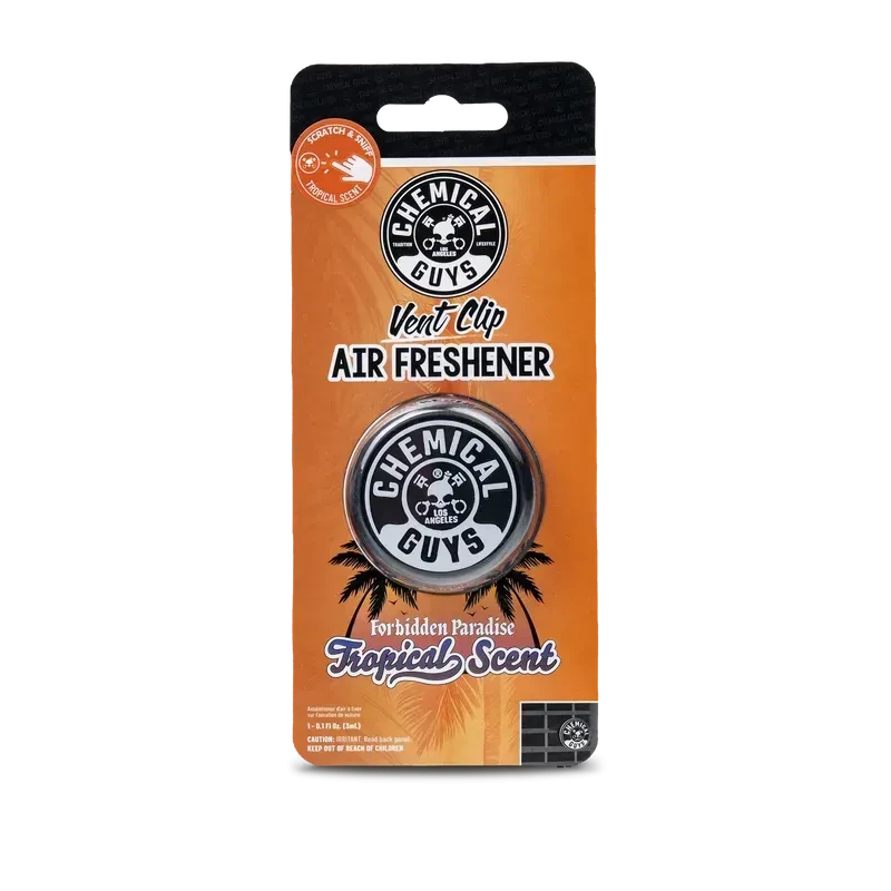 Ароматизатор на решітку кондиціонера Forbidden Paradise Tropical Scent Vent Clip Air Freshener, фото 1