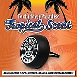 Ароматизатор на решітку кондиціонера Forbidden Paradise Tropical Scent Vent Clip Air Freshener, фото 6