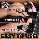 Ароматизатор на решітку кондиціонера Forbidden Paradise Tropical Scent Vent Clip Air Freshener, фото 7