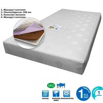 Матрац ортопедичний Форсаж 12 БЕЗКОШТОВНА ДОСТАВКА в комплекті з ліжком