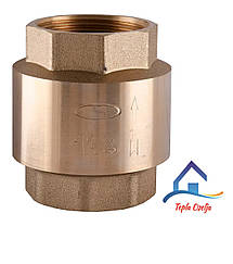 Клапан зворотного ходу води SOLOMON 1 1/4″ лат. шток