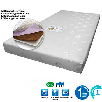 Матрац ортопедичний Форсаж 7 БЕЗКОШТОВНА ДОСТАВКА в комплекті з ліжком