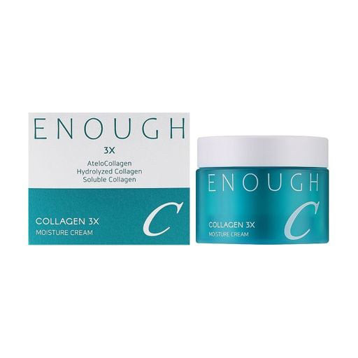 Зволожувальний крем для обличчя Enough Collagen 3x Moisture Cream з колагеном, 50 мл, фото 1