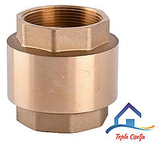 Клапан зворотного ходу води  2″ ST