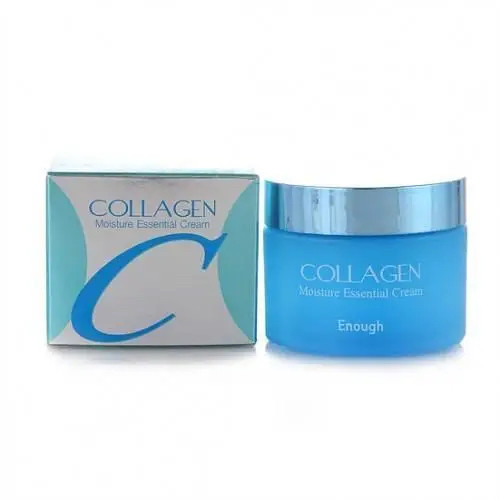 Зволожуючий крем з колагеном Enough Collagen Moisture Essential Cream 50ml, фото 1