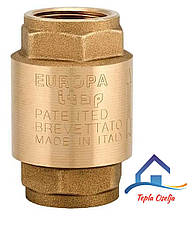 Клапан зворотного ходу води EUROPA ITAP 2″