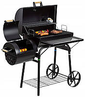 Вугільний гриль із функцією коптильні El Fuego Dakota (решетка 66×41 см)