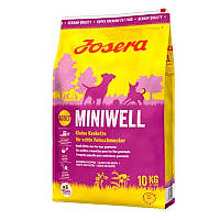 Josera Dog Miniwell 27/16 - Сухой корм супер-премиум класса для взрослых собак малых пород, 10 кг