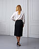 Класична спідниця олівець великі розміри та норма (р.46-60), фото 4