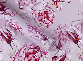 Подарунковий папір для паковання "Квітковий принт", 5 шт./пач.