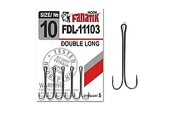 Подвійні гачки Fanatik Double Long FLD11103 #10