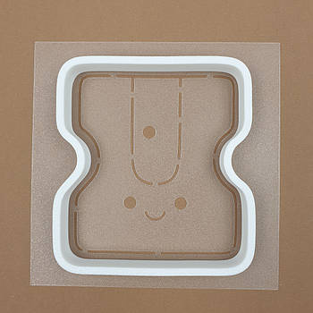 Набір вирубування з трафаретом Точило для олівців 10.3 см