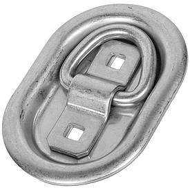 Врізна петля кріплення вантажу 100х145мм, 800кг, нержавіюча 11004392