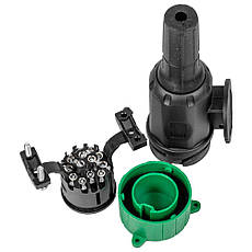 Вилка NB Parts 13-контактна 12 V з довгою подвійною вставкою 11004267, фото 4