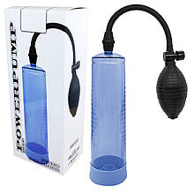 Вакуумна помпа для чоловіків Powerpump Blue