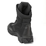 Літні тактичні берці з поліестерової 3D сітки великих розмірів 46 47 48 49 50 51 чорні військові Rosso Avangard Himerua Black Set, фото 4