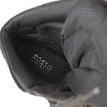 Літні тактичні берці з поліестерової 3D сітки великих розмірів 46 47 48 49 50 51 чорні військові Rosso Avangard Himerua Black Set, фото 8