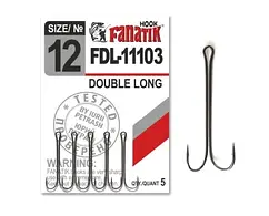 Подвійні гачки Fanatik Double Long FLD11103 #12
