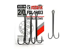 Подвійні гачки Fanatik Double Long FLD11103 #2/0