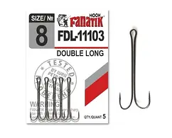 Подвійні гачки Fanatik Double Long FLD11103 #8
