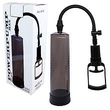 Потужна вакуумна помпа для чоловіків Powerpump Max Black