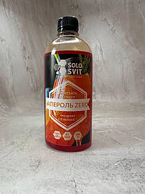 Концентрат для коктейлів Моктейль Апероль без цукру, 33 порції SOLOSVIT 500 мл