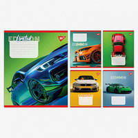 Зошит шкільний Yes 24 аркуша клітинка Limited edition (20)