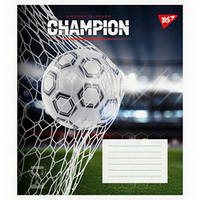 Зошит шкільний Yes 18 аркушів клітинка Champion (25)