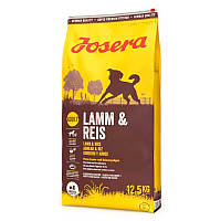 Josera Dog Lamb & Rice 20/11 - Сухой супер-премиум корм с ягненком для взрослых собак, имеющих склонность к аллергии, 12,5 кг