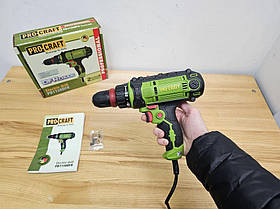 Шуруповерт мережевий Procraft PB1150DFR