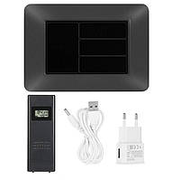 Метеостанція Excelvan TS-A97 бездротова кольорова бездротова